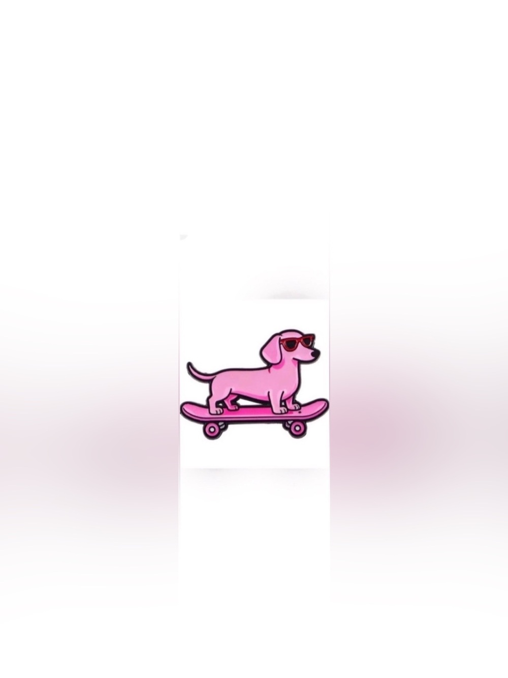 Dachshund Metal & Enamel Pin w/Butterfly Clasp, Backpacks, Bags, Purses & Hats